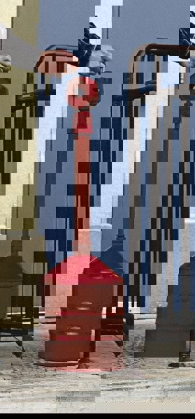 5 Gal Metal Cigarette & Cigar Receptacle